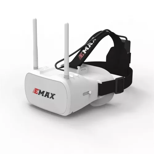 FPV-очки EMAX Tinyhawk 5.8G 48CH Diversity, 4.3", 480x320, 2 антенны, 1800mAh для RC Drone