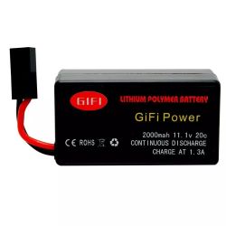 Аккумулятор LiPo Maximal GIFI Power 2000mAh 11.1V 20C для PARROT AR.DRONE 2.0 – улучшенная версия