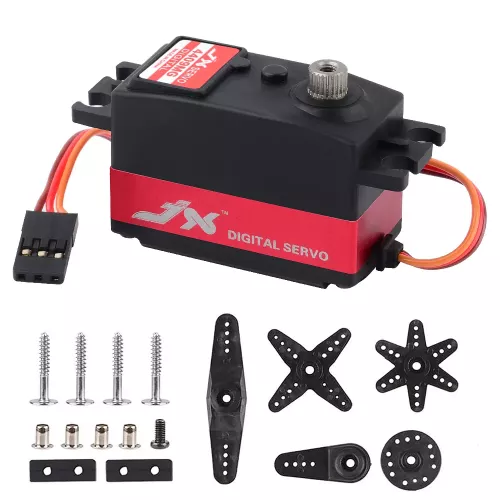 JX Servo PDI-4409MG — цифровой серво 4.8В 7.8кг/6В 9кг для 1/8 1/10 RC автомобилей