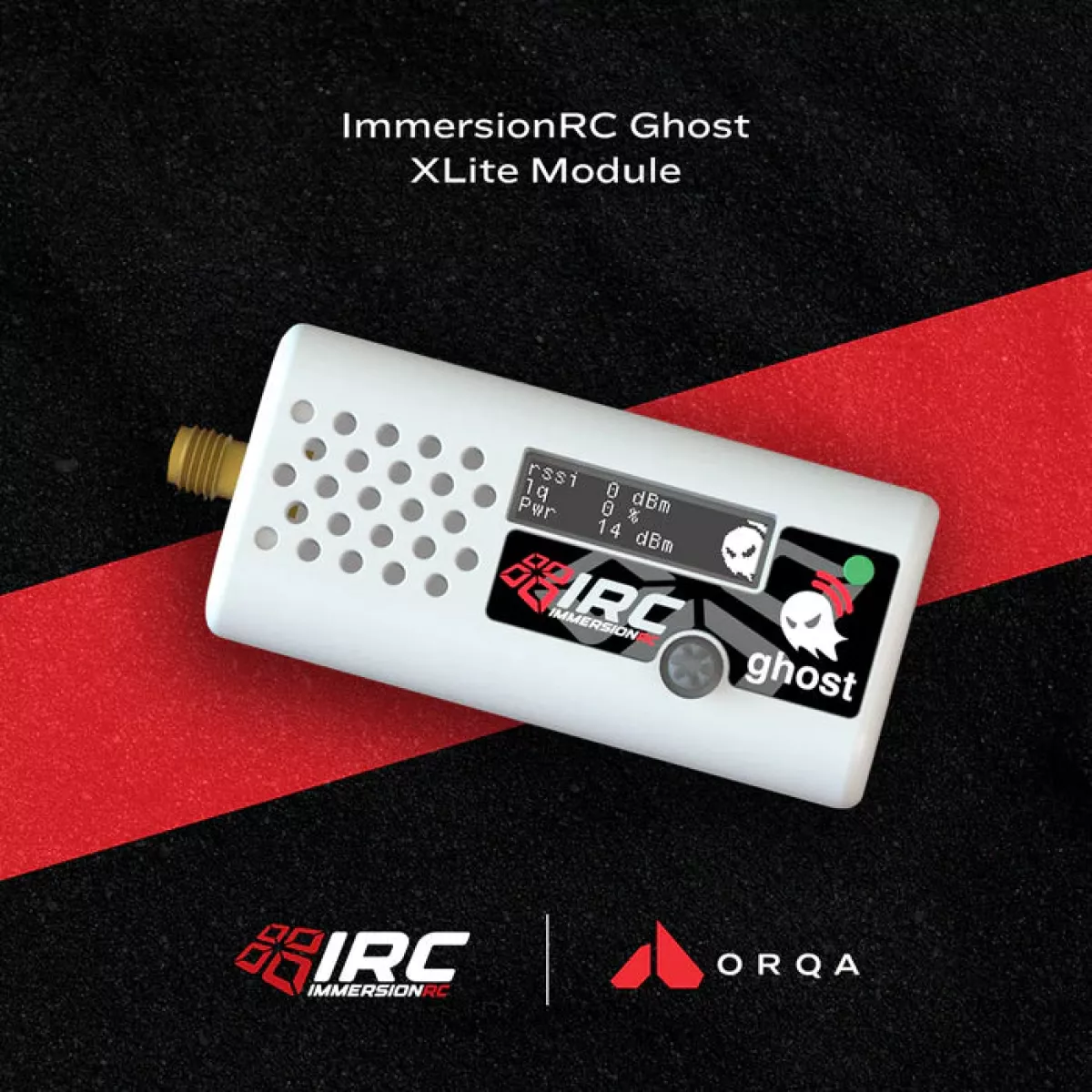 Модуль ImmersionRC Ghost xLite 2.4GHz, передатчик радиосвязи, частоты кадров 250/166/62/15 Гц Модуль ImmersionRC Ghost xLite 2.4GHz, передатчик радиосвязи, частоты кадров 250/166/62/15 Гц