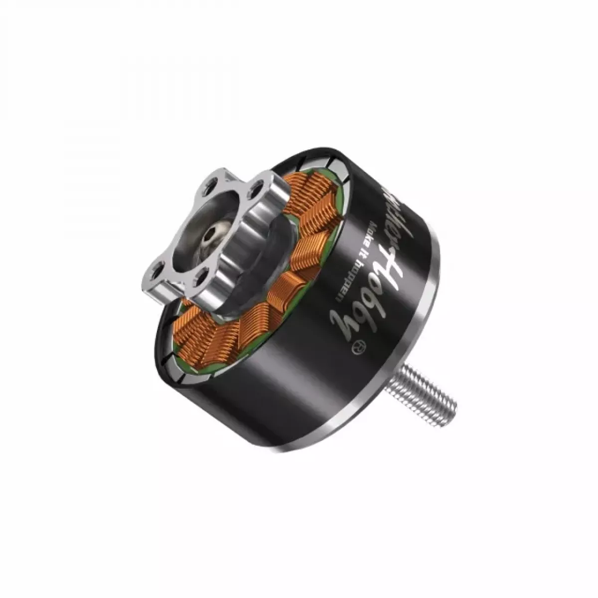 Бесколлекторный мотор BrotherHobby V4 32.5-12 (CW) 580KV/950KV/1050KV для FPV дронов, спецсерия Бесколлекторный мотор BrotherHobby V4 32.5-12 (CW) 580KV/950KV/1050KV для FPV дронов, спецсерия