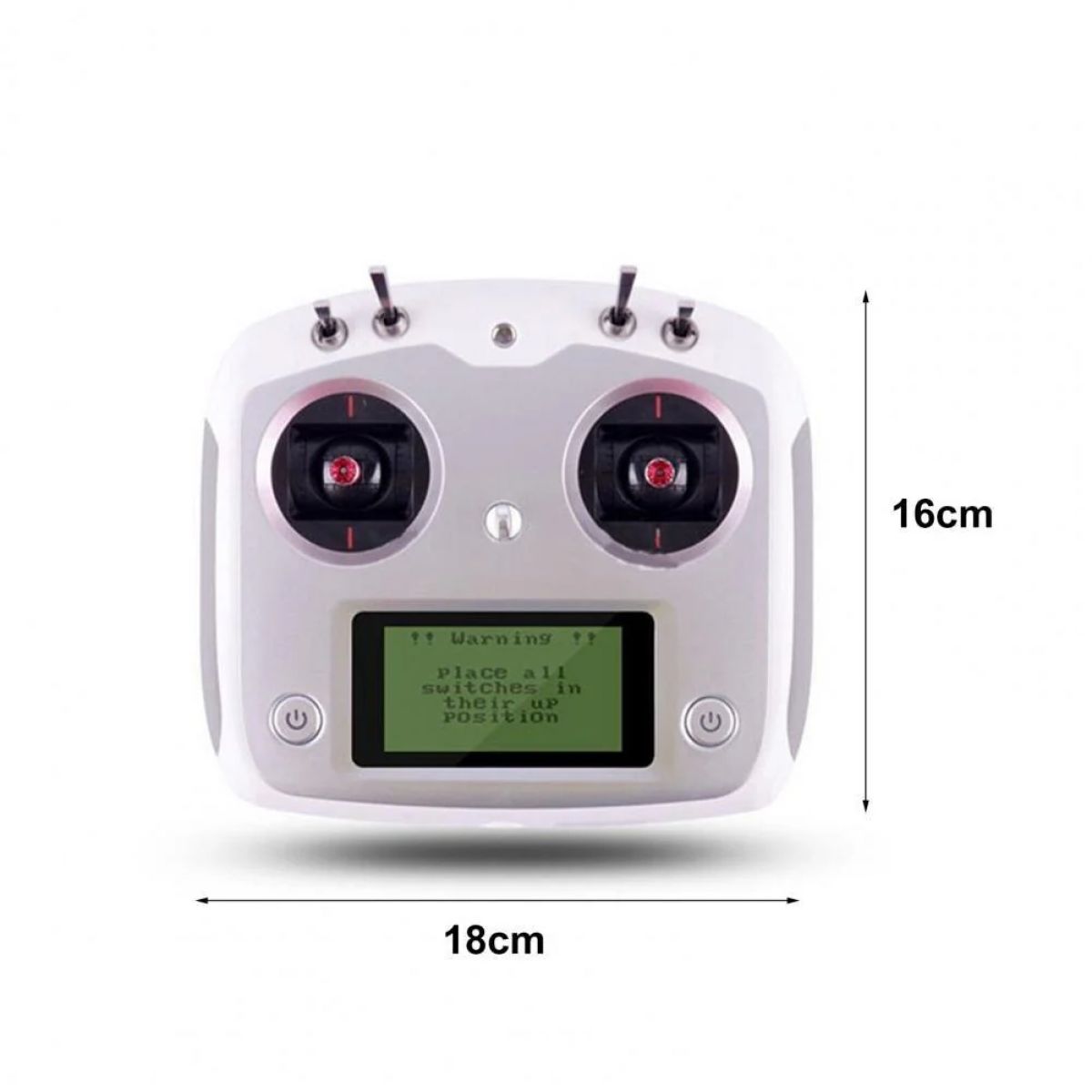 Передатчик Flysky FS-I6S 10ch 2.4G AFHDS 2A с приёмником FS-iA6B для квадрокоптера RC Передатчик Flysky FS-I6S 10ch 2.4G AFHDS 2A с приёмником FS-iA6B для квадрокоптера RC