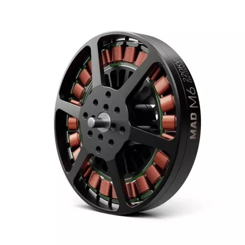 Бесколлекторный мотор MAD M6C06 EEE 140KV/220KV/320KV для дронов, RC самолётов и мультикоптеров