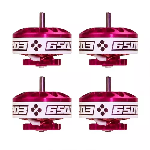 Бесколлекторный мотор LDARC MISS 1203 6500KV 2-4S для FPV дронов 2-3 дюйма