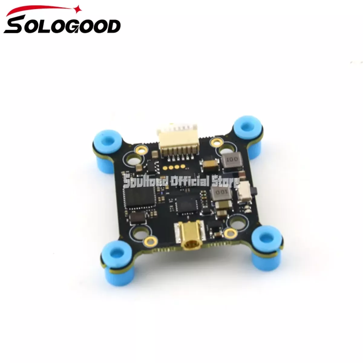 SoloGood 5.8G 1Вт 48Каналов VTX — Видеопередатчик, антенна Cherry, питание 7-26В, мощность до 1000мВт SoloGood 5.8G 1Вт 48Каналов VTX — Видеопередатчик, антенна Cherry, питание 7-26В, мощность до 1000мВт