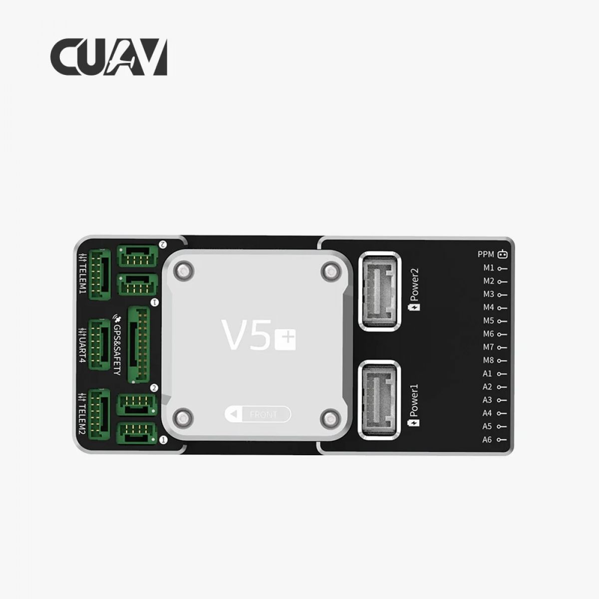 Автопилот CUAV V5+ Pixhawk для БПЛА FPV с радар-лидаром TF Luna Автопилот CUAV V5+ Pixhawk для БПЛА FPV с радар-лидаром TF Luna