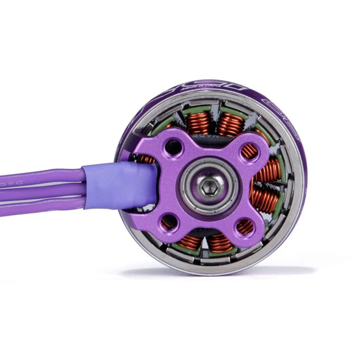 Бесколлекторный мотор iFlight XING X2306 1700KV/2450KV 2-6S с валом 4мм для FPV дрона Бесколлекторный мотор iFlight XING X2306 1700KV/2450KV 2-6S с валом 4мм для FPV дрона