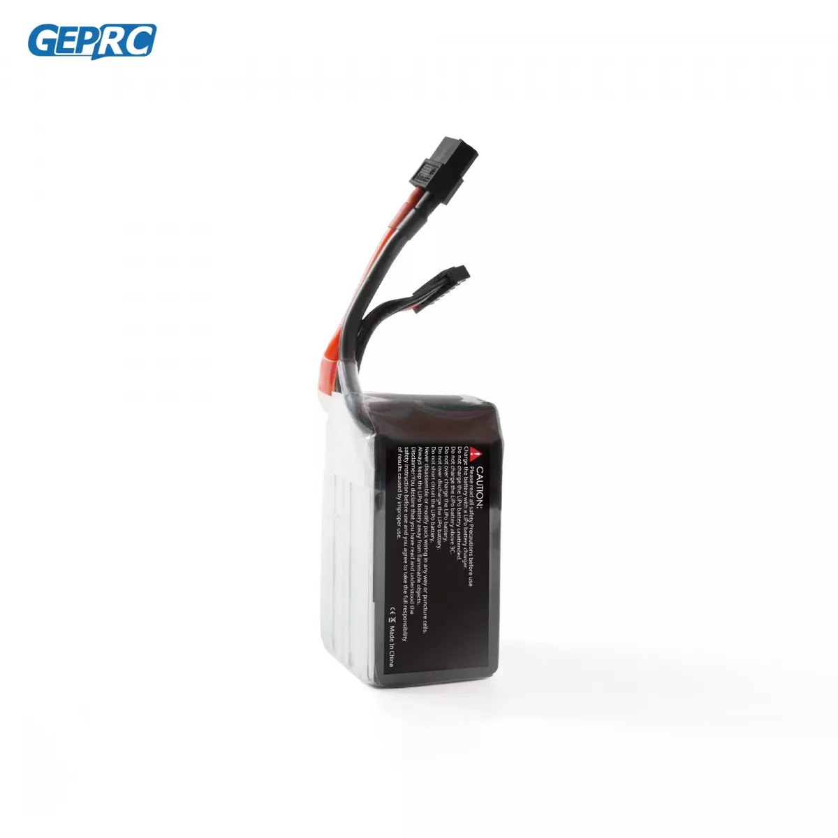 Аккумулятор GEPRC Storm 6S 1550mAh 120C LiPo для квадрокоптеров RC FPV 3-5 дюймов Freestyle Аккумулятор GEPRC Storm 6S 1550mAh 120C LiPo для квадрокоптеров RC FPV 3-5 дюймов Freestyle