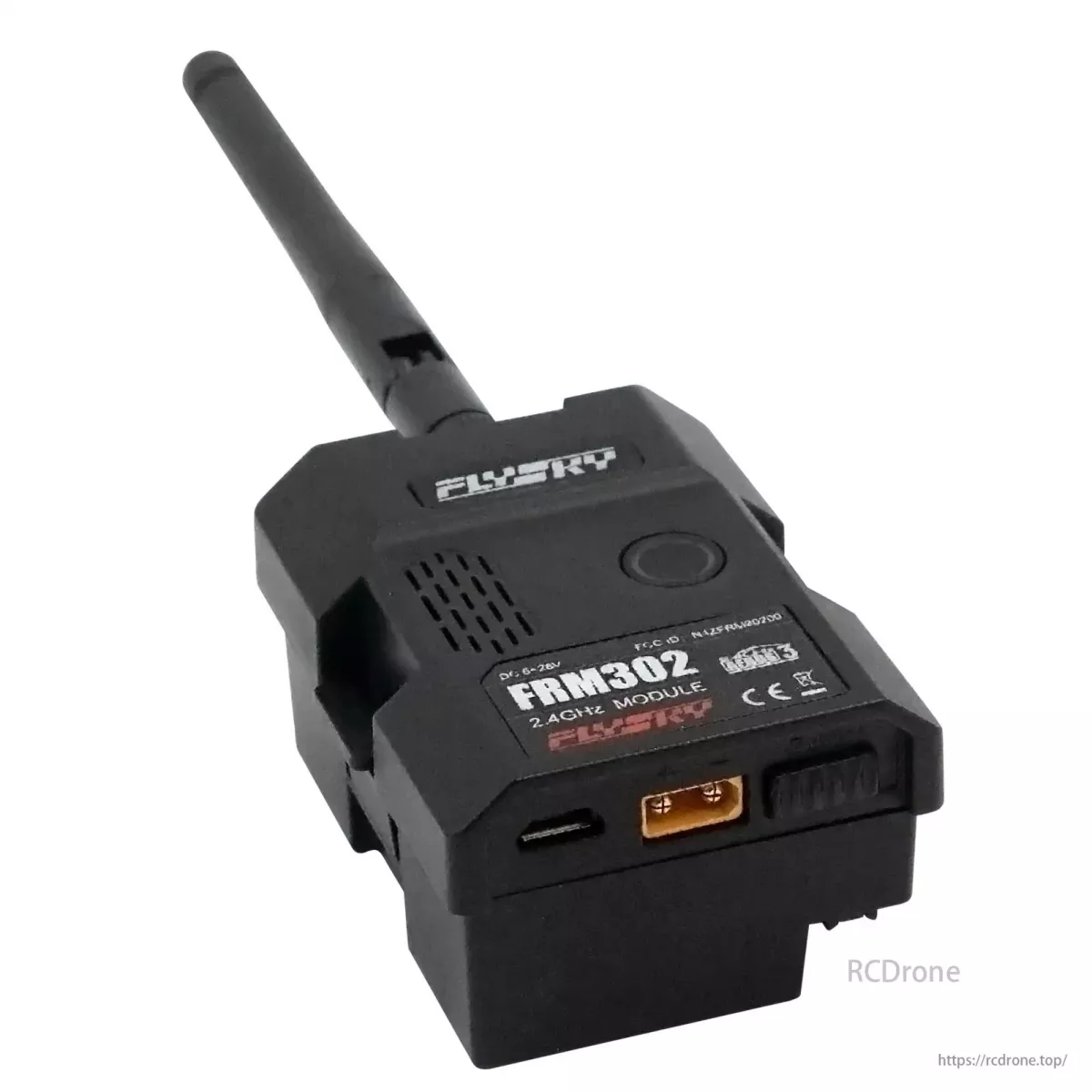 Модуль передатчика Flysky FRM302 2.4ГГц AFHDS 3 PPM/UART для PL18, FS-TH9X, NV14, FPV дрон Модуль передатчика Flysky FRM302 2.4ГГц AFHDS 3 PPM/UART для PL18, FS-TH9X, NV14, FPV дрон