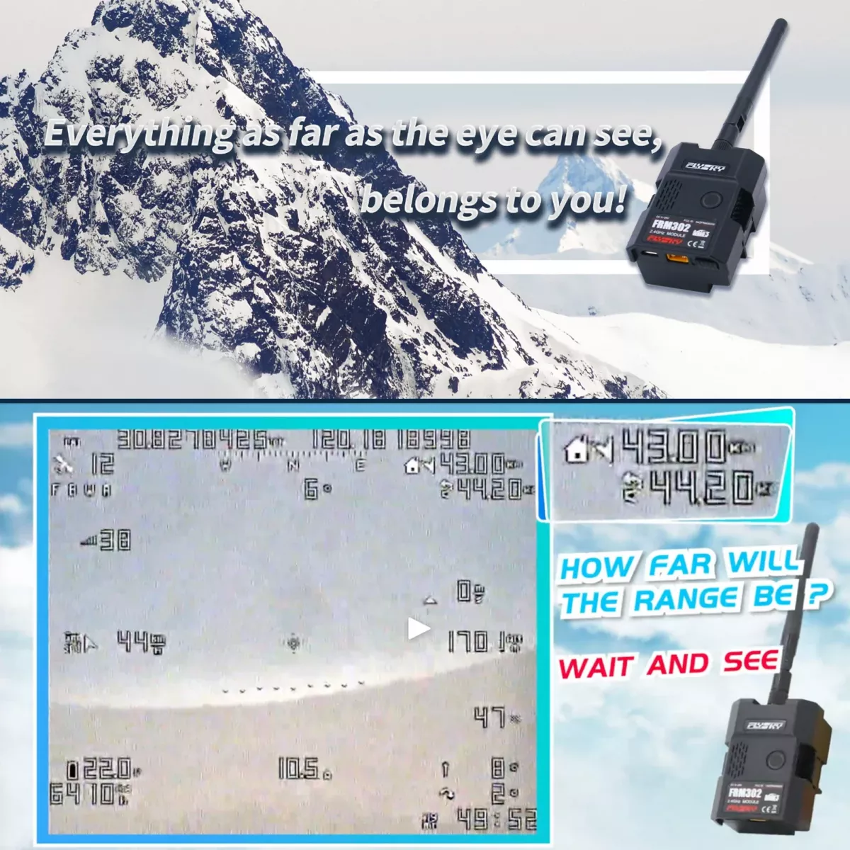 Модуль передатчика Flysky FRM302 2.4ГГц AFHDS 3 PPM/UART для PL18, FS-TH9X, NV14, FPV дрон Модуль передатчика Flysky FRM302 2.4ГГц AFHDS 3 PPM/UART для PL18, FS-TH9X, NV14, FPV дрон
