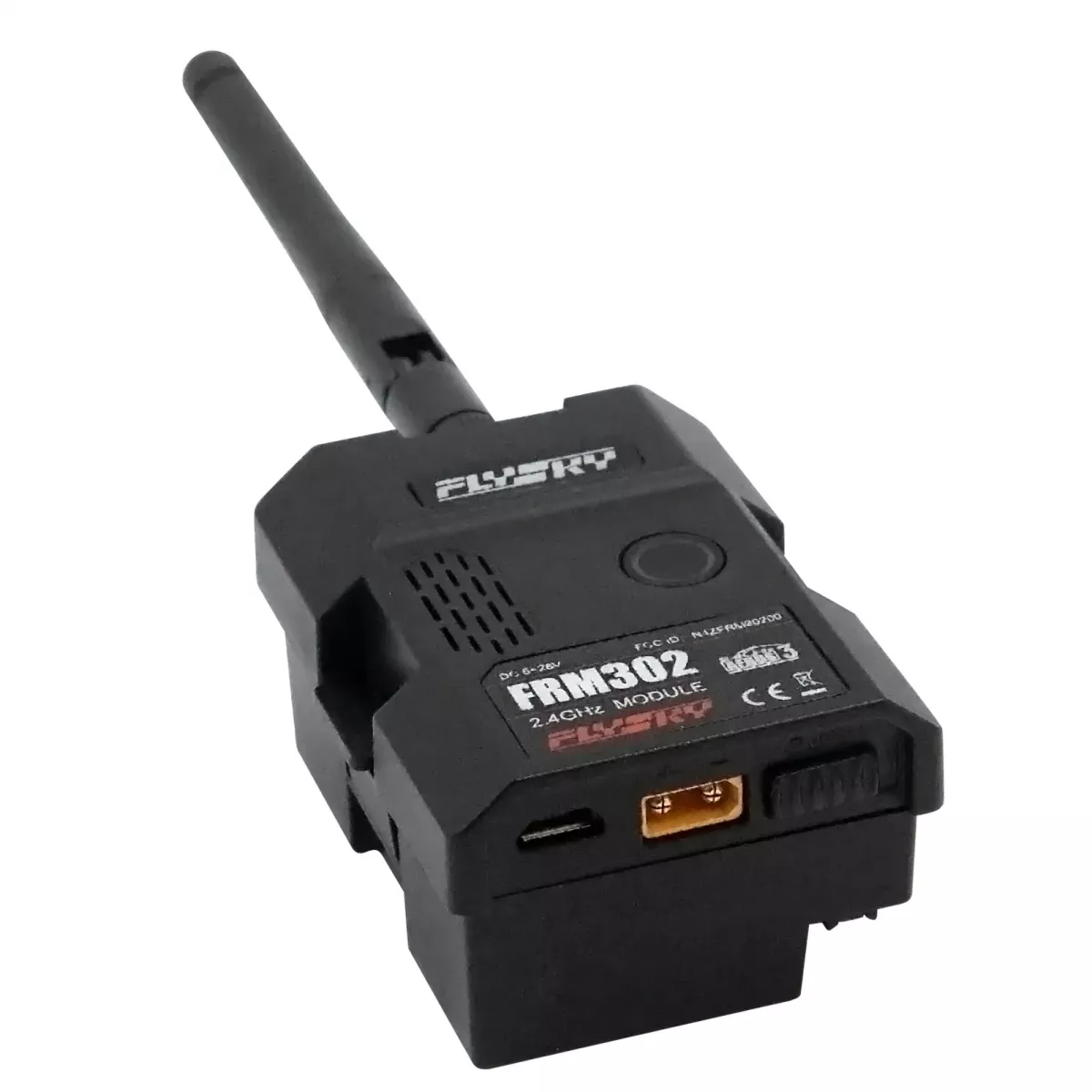 Модуль передатчика Flysky FRM302 2.4ГГц AFHDS 3 PPM/UART для PL18, FS-TH9X, NV14, FPV дрон Модуль передатчика Flysky FRM302 2.4ГГц AFHDS 3 PPM/UART для PL18, FS-TH9X, NV14, FPV дрон