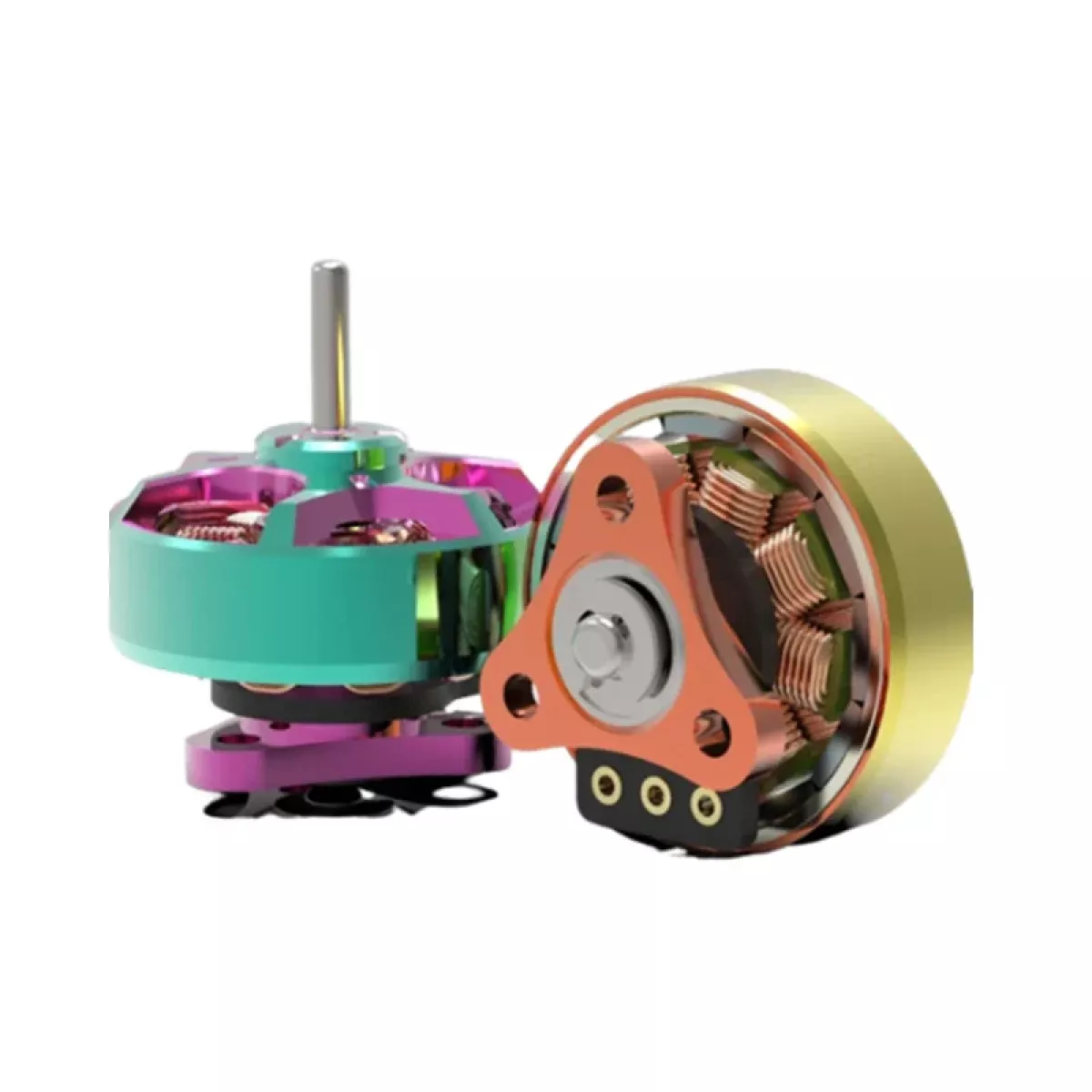 Бесколлекторный мотор RCINPOWER GTS V3 0802 22000KV/25000KV/27000KV для 1S 1.6” FPV дрона Бесколлекторный мотор RCINPOWER GTS V3 0802 22000KV/25000KV/27000KV для 1S 1.6” FPV дрона