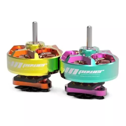 Бесколлекторный мотор RCINPOWER GTS V3 0802 22000KV/25000KV/27000KV для 1S 1.6” FPV дрона