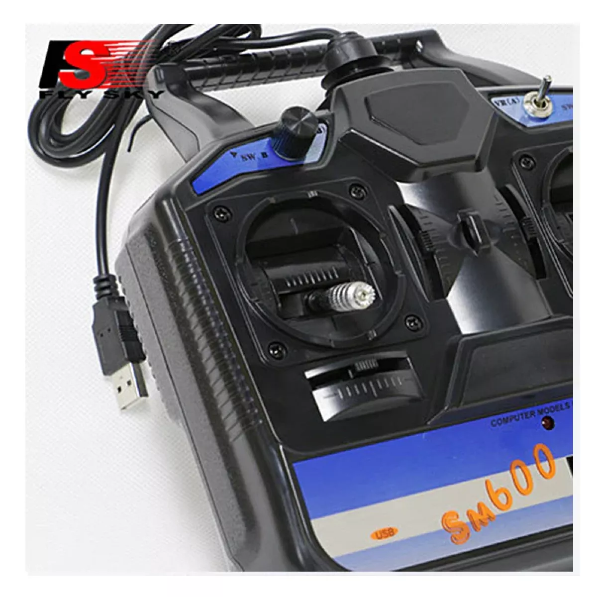 FlySky SM600 6-канальный симулятор полёта для обучения управлению самолётом, вертолётом, дроном FlySky SM600 6-канальный симулятор полёта для обучения управлению самолётом, вертолётом, дроном