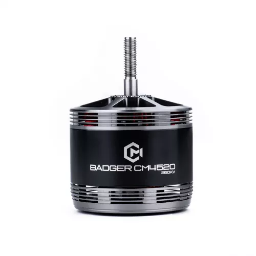 Бесколлекторный мотор MAD CM 4520 BADGER FPV 12S 350KV 10.9кгс для 13-15" 3-лопастных Cinelifter FPV Racing