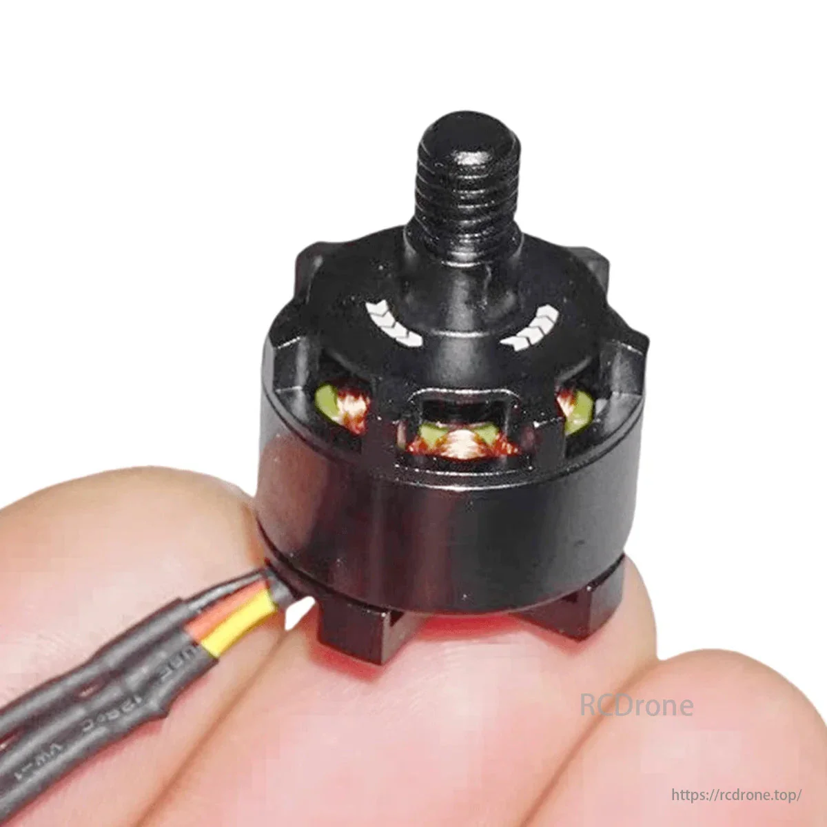 Бесколлекторный мотор 1306 3000KV для 2–3S RC самолётов и 3" FPV дронов (CW/CCW) Бесколлекторный мотор 1306 3000KV для 2–3S RC самолётов и 3" FPV дронов (CW/CCW)