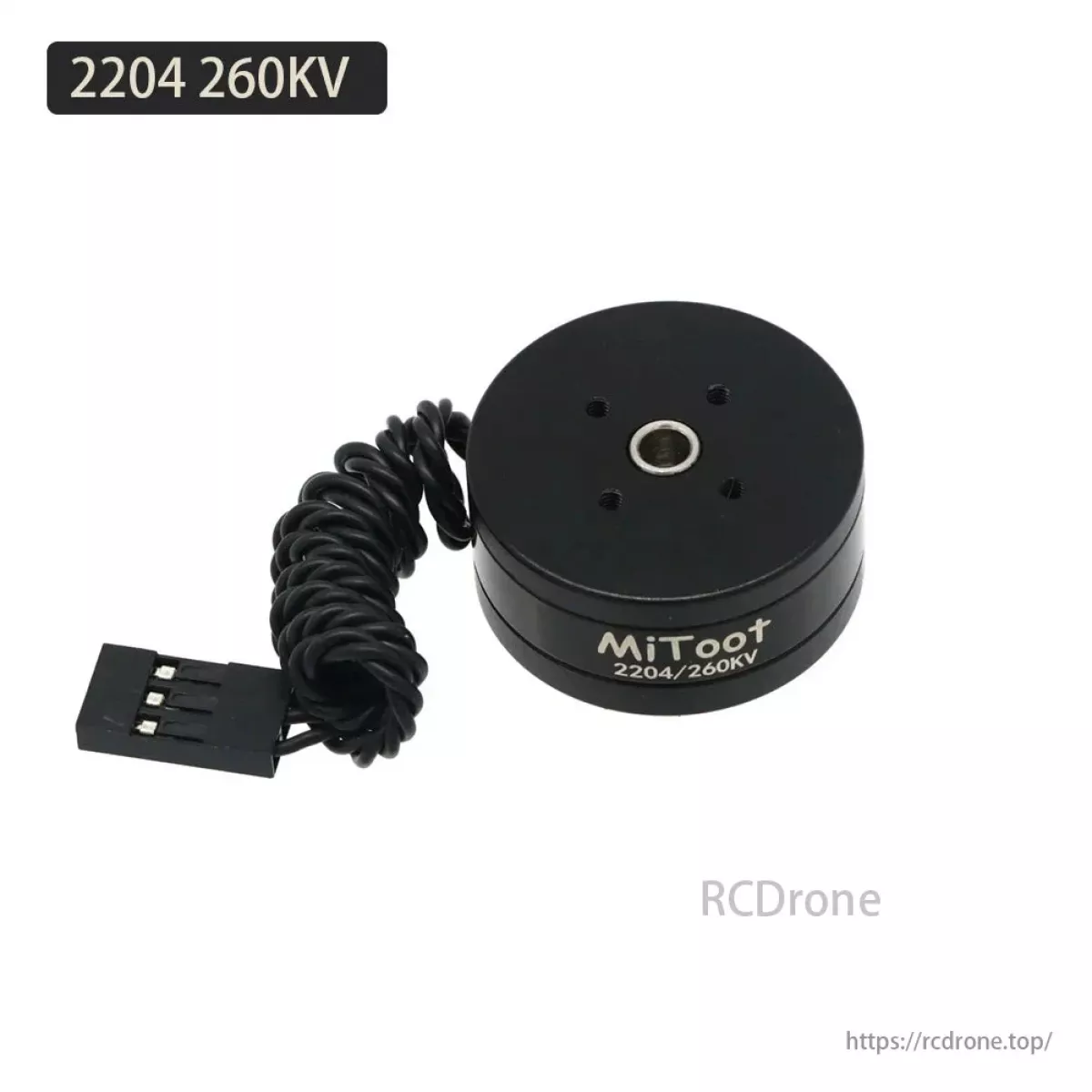 Бесколлекторный мотор Mitoot 2204 260KV / 2804 100KV / 2805 140KV для CNC FPV камерных гимбалов Бесколлекторный мотор Mitoot 2204 260KV / 2804 100KV / 2805 140KV для CNC FPV камерных гимбалов