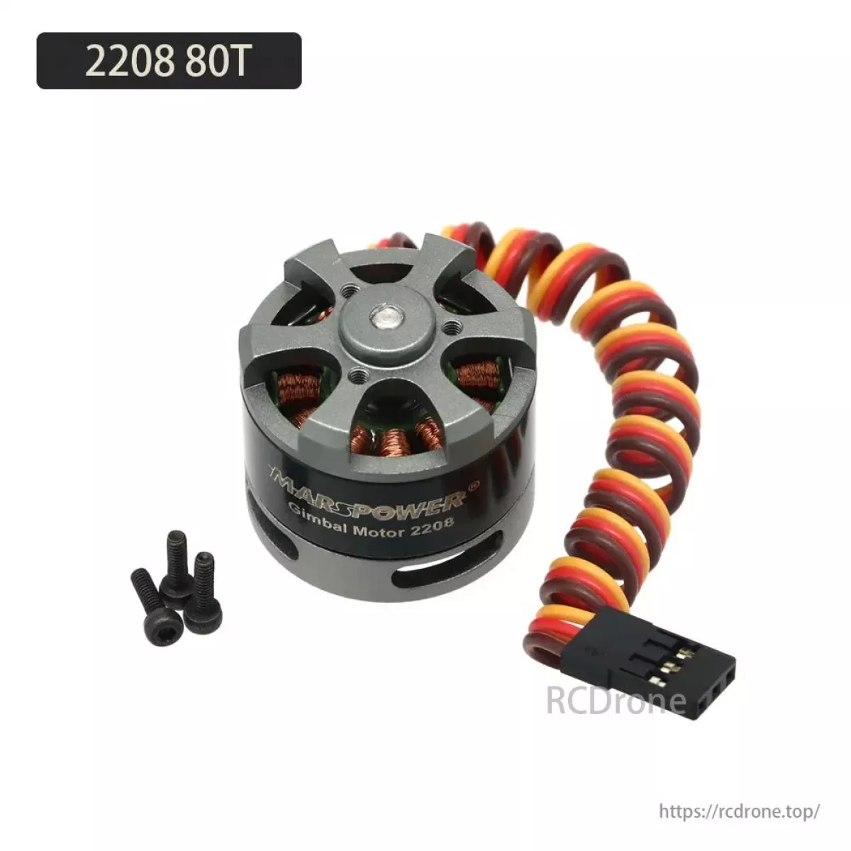 Бесколлекторный мотор Mitoot 2204 260KV / 2804 100KV / 2805 140KV для CNC FPV камерных гимбалов Бесколлекторный мотор Mitoot 2204 260KV / 2804 100KV / 2805 140KV для CNC FPV камерных гимбалов