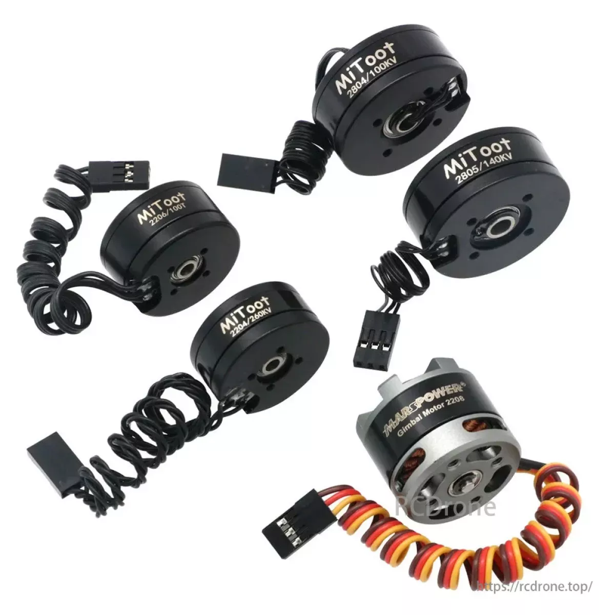 Бесколлекторный мотор Mitoot 2204 260KV / 2804 100KV / 2805 140KV для CNC FPV камерных гимбалов Бесколлекторный мотор Mitoot 2204 260KV / 2804 100KV / 2805 140KV для CNC FPV камерных гимбалов