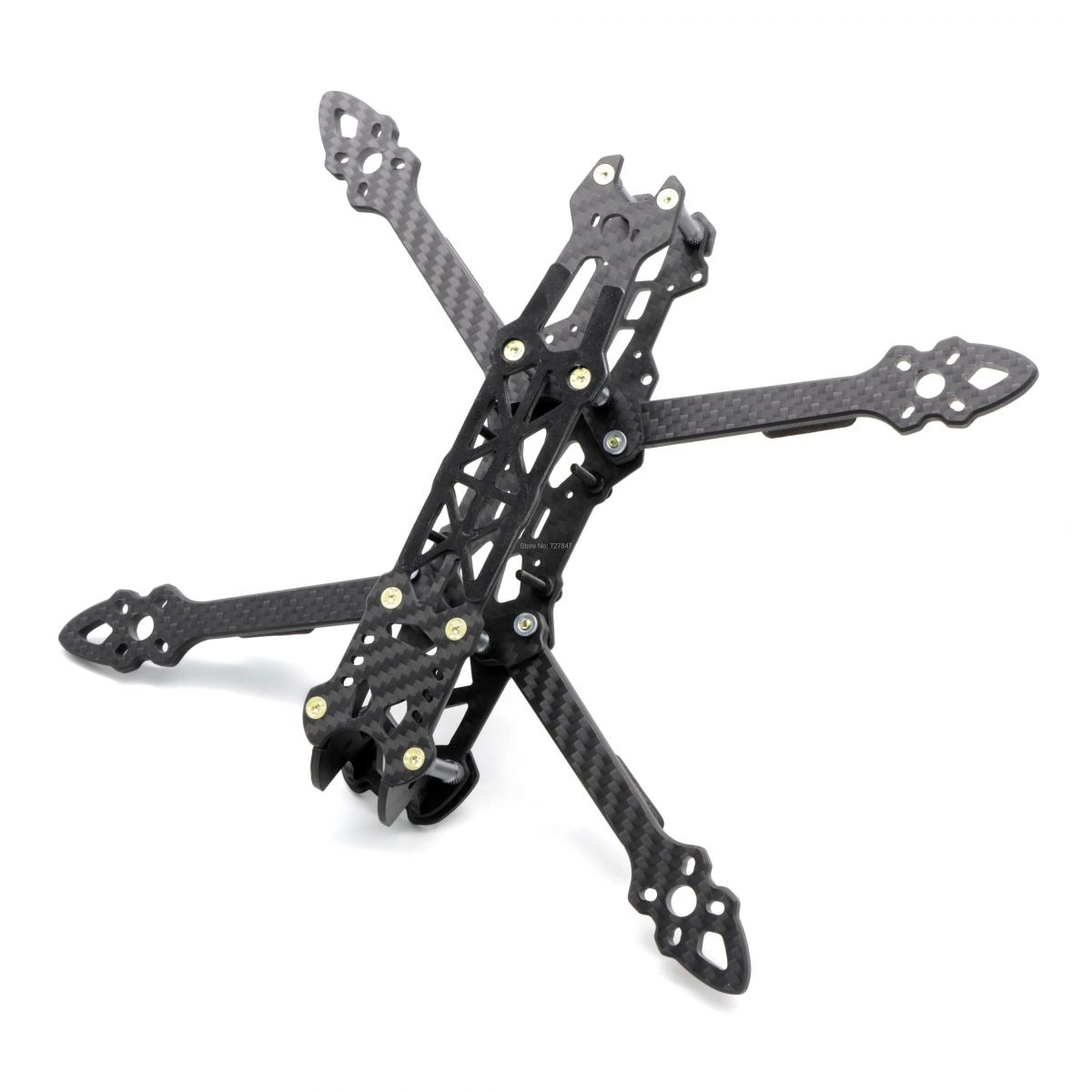 Mark4 FPV рама 5"/6"/7" (225/260/295мм) с 5мм лучами для гоночных и фристайл квадрокоптеров Mark4 FPV рама 5"/6"/7" (225/260/295мм) с 5мм лучами для гоночных и фристайл квадрокоптеров