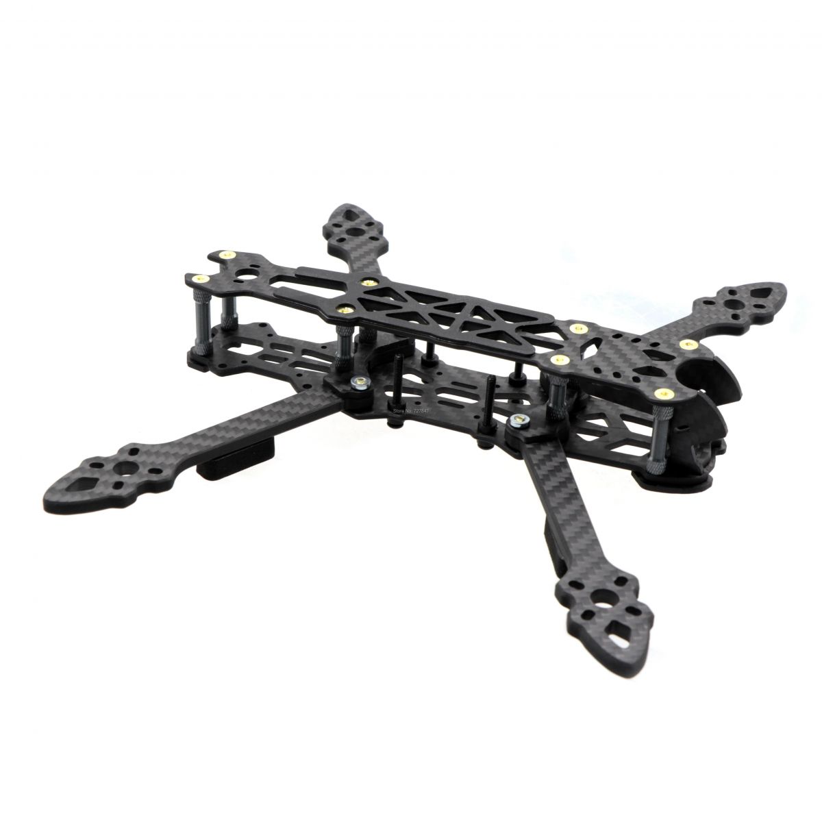 Mark4 FPV рама 5"/6"/7" (225/260/295мм) с 5мм лучами для гоночных и фристайл квадрокоптеров Mark4 FPV рама 5"/6"/7" (225/260/295мм) с 5мм лучами для гоночных и фристайл квадрокоптеров