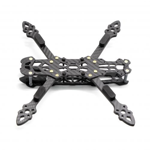 Mark4 FPV рама 5"/6"/7" (225/260/295мм) с 5мм лучами для гоночных и фристайл квадрокоптеров