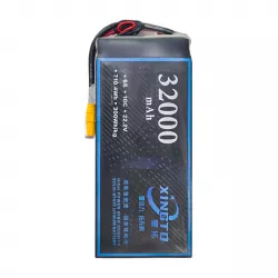 XINGTO 22.2V 6S 32000mAh 10C LiPo — высокоплотный полутвердотельный аккумулятор для БПЛА