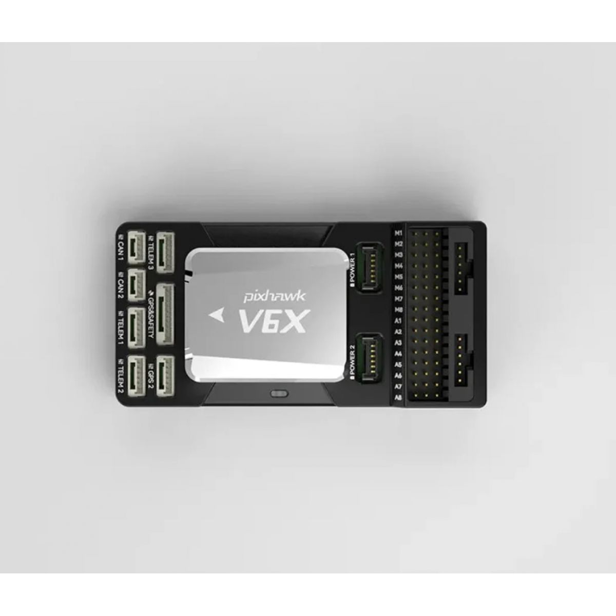 Автопилот CUAV Pixhawk V6X с PX4, Ardupilot, STM32H753IIK6, компасом RM3100 и GPS NEO 3 Pro Автопилот CUAV Pixhawk V6X с PX4, Ardupilot, STM32H753IIK6, компасом RM3100 и GPS NEO 3 Pro