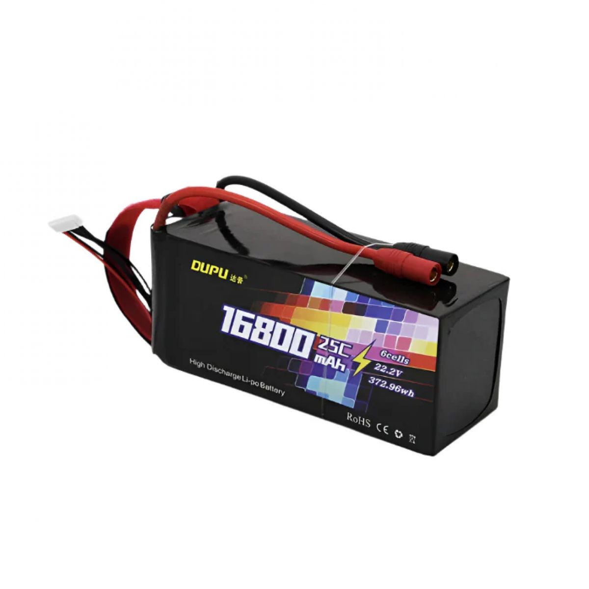 Аккумулятор DUPU 6S/12S/14S 16800mAh 25C для промышленных и сельскохозяйственных дронов Аккумулятор DUPU 6S/12S/14S 16800mAh 25C для промышленных и сельскохозяйственных дронов