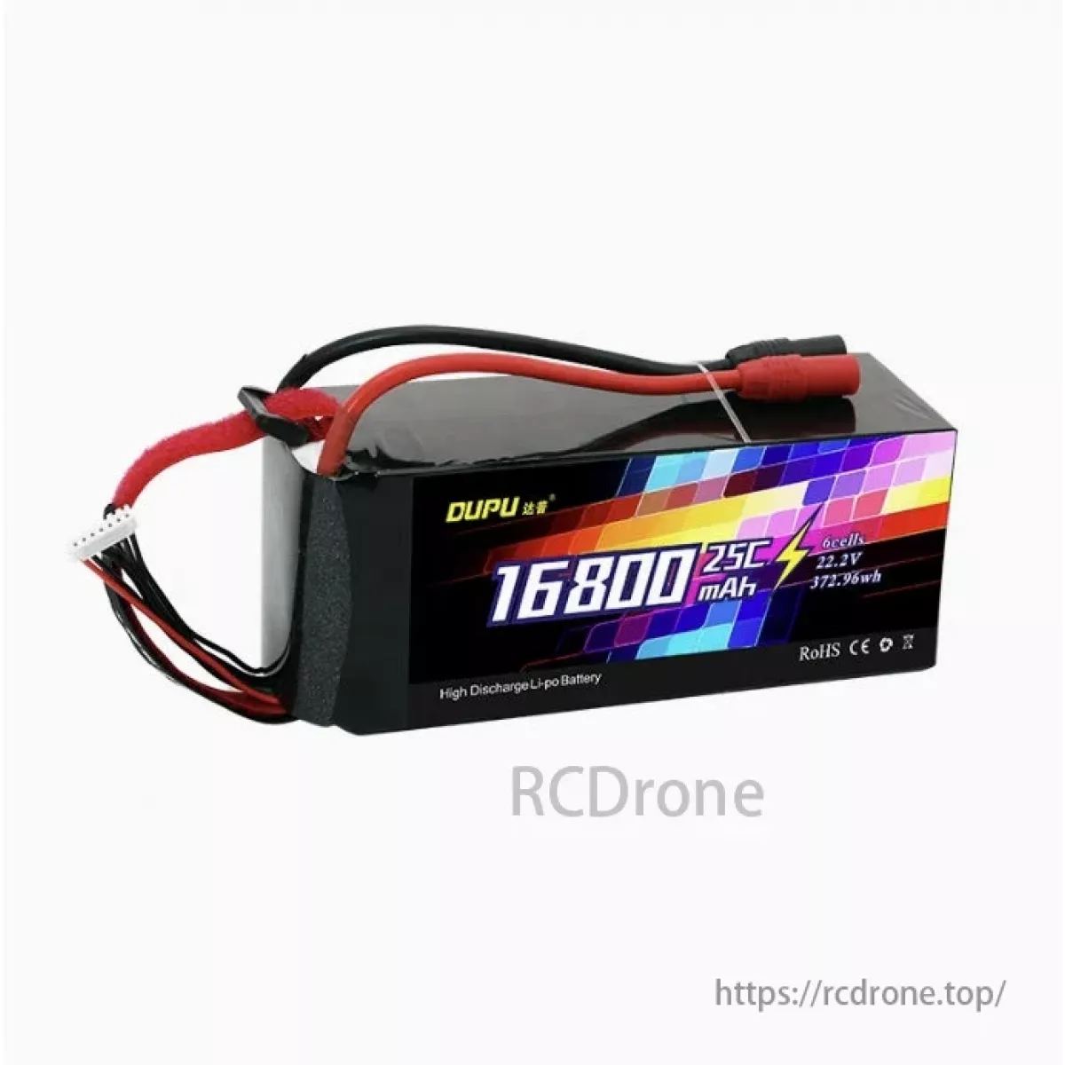 Аккумулятор DUPU 6S/12S/14S 16800mAh 25C для промышленных и сельскохозяйственных дронов Аккумулятор DUPU 6S/12S/14S 16800mAh 25C для промышленных и сельскохозяйственных дронов