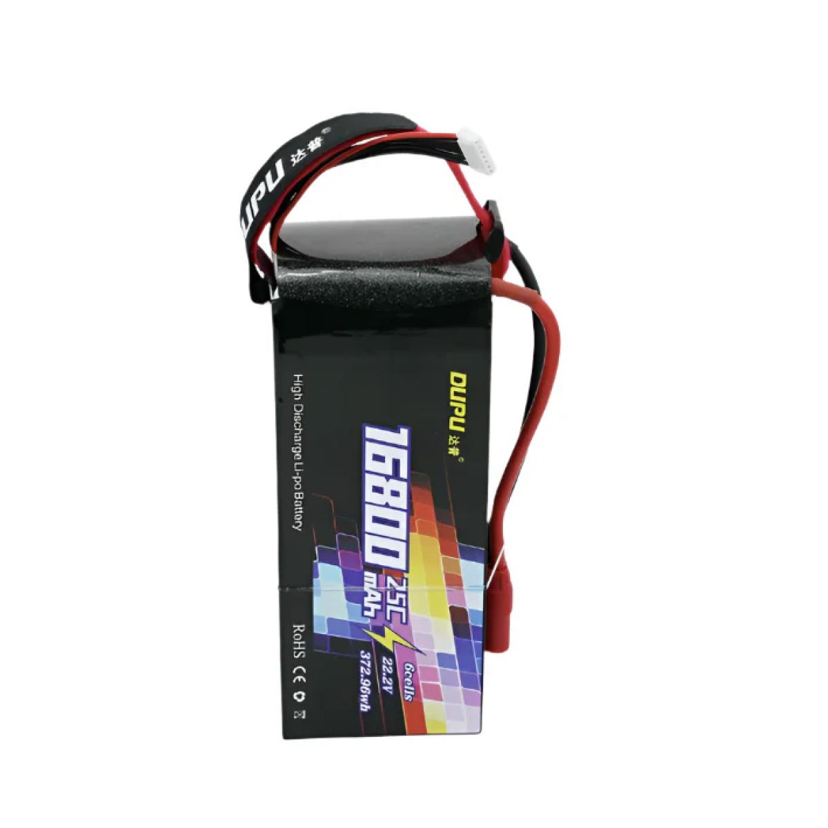 Аккумулятор DUPU 6S/12S/14S 16800mAh 25C для промышленных и сельскохозяйственных дронов Аккумулятор DUPU 6S/12S/14S 16800mAh 25C для промышленных и сельскохозяйственных дронов