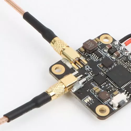 AKK K1919 New Era Dual VTX — 5.8ГГц 40CH, 25/50/200/400mW, Smart Audio/Tramp, FPV, две антенны