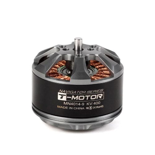 Бесколлекторный мотор T-motor MN4014 KV330/KV400, тяга 2,6 кг для гексакоптеров/мультикоптеров