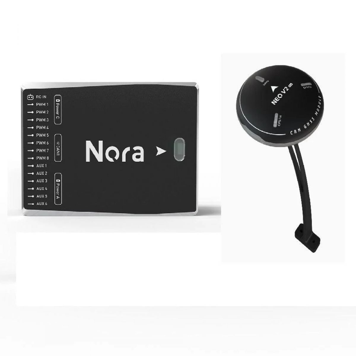 Контроллер полёта CUAV Nora — open source для Pixhawk, APM, PX4 FPV дронов и квадрокоптеров v3x Контроллер полёта CUAV Nora — open source для Pixhawk, APM, PX4 FPV дронов и квадрокоптеров v3x