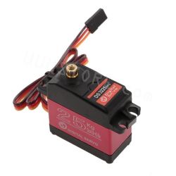 DSServo DS3225MG - серво 25КГ 6.8В 0.13с/60° 180° металл для РУ моделей и запчастей
