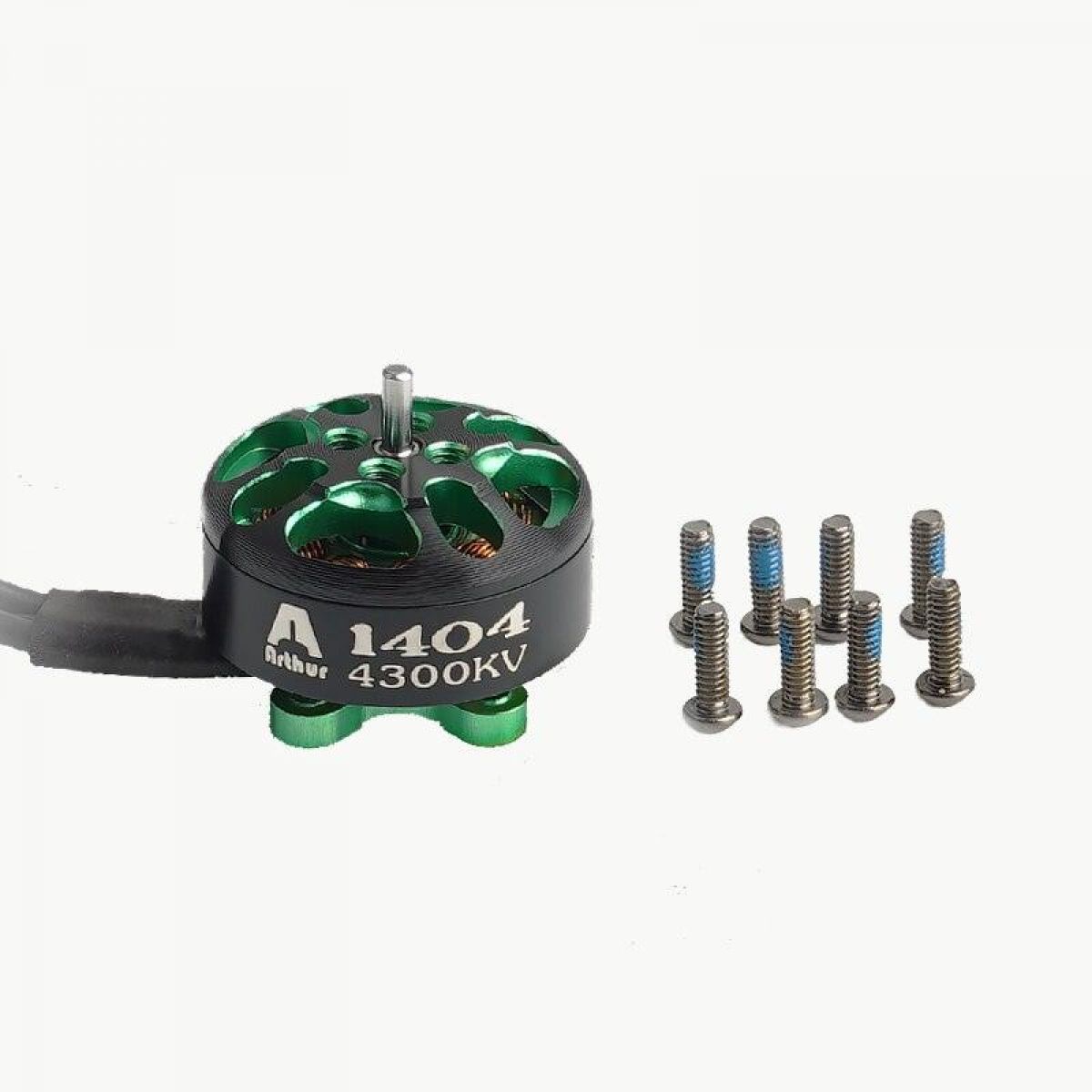Бесколлекторный мотор Flashhobby Arthur A1404 4300KV/6000KV 2-4S для FPV 3" Cinewhoop дронов Бесколлекторный мотор Flashhobby Arthur A1404 4300KV/6000KV 2-4S для FPV 3" Cinewhoop дронов