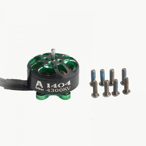 Бесколлекторный мотор Flashhobby Arthur A1404 4300KV/6000KV 2-4S для FPV 3" Cinewhoop дронов