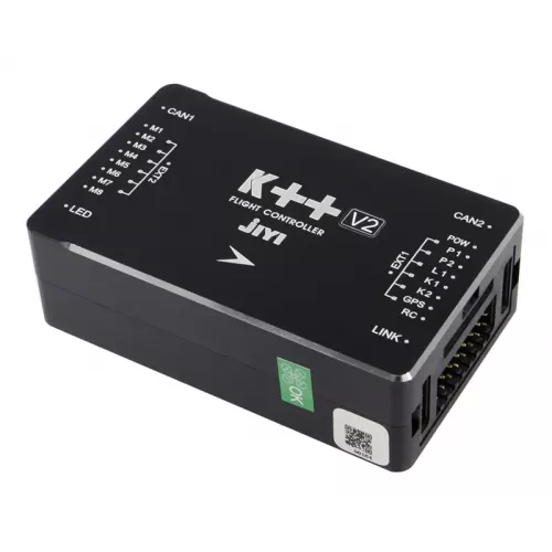 Базовый набор контроллера JIYI K++ V2 — автопилот с PMU, GPS и LED для агродронов