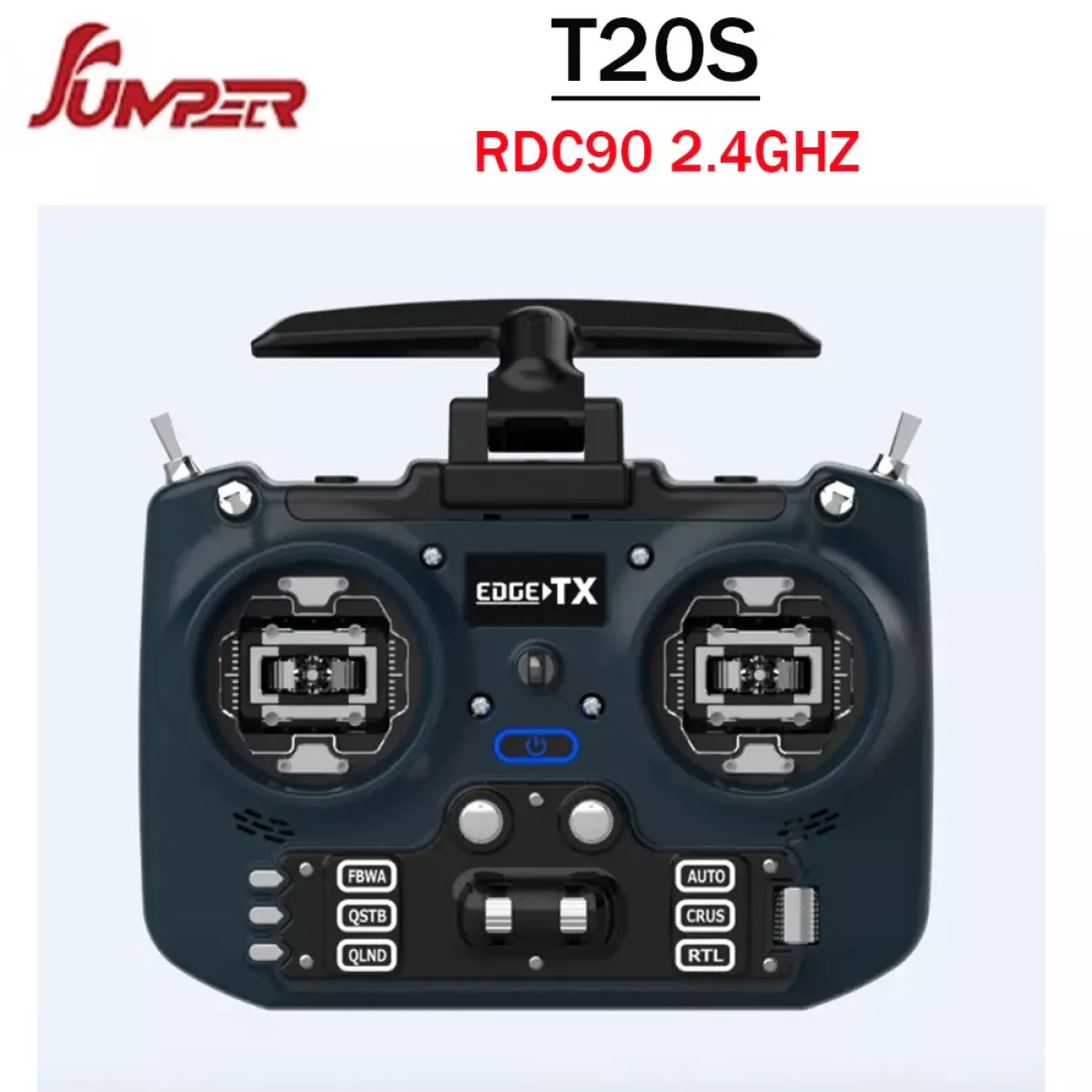 Аппаратура Jumper T20/T20S ELRS 915МГц/2.4ГГц EdgeTX 1000мВт для дальнего управления БПЛА Аппаратура Jumper T20/T20S ELRS 915МГц/2.4ГГц EdgeTX 1000мВт для дальнего управления БПЛА