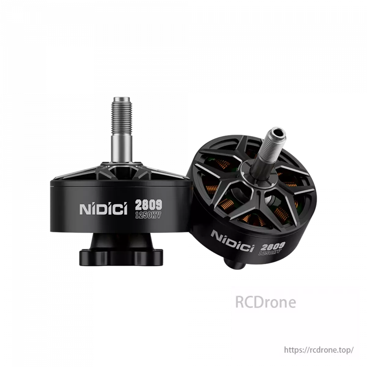 Бесколлекторный мотор iFlight NIDICI 2809 1250KV для 6S 7-8" FPV дронов фристайл и дальнего полёта Бесколлекторный мотор iFlight NIDICI 2809 1250KV для 6S 7-8" FPV дронов фристайл и дальнего полёта
