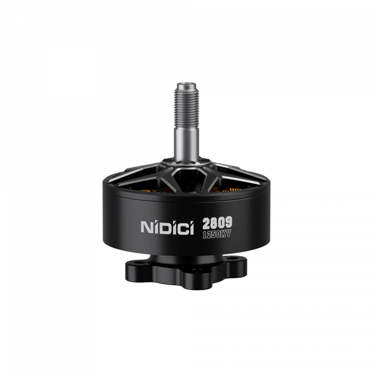 Бесколлекторный мотор iFlight NIDICI 2809 1250KV для 6S 7-8" FPV дронов фристайл и дальнего полёта Бесколлекторный мотор iFlight NIDICI 2809 1250KV для 6S 7-8" FPV дронов фристайл и дальнего полёта