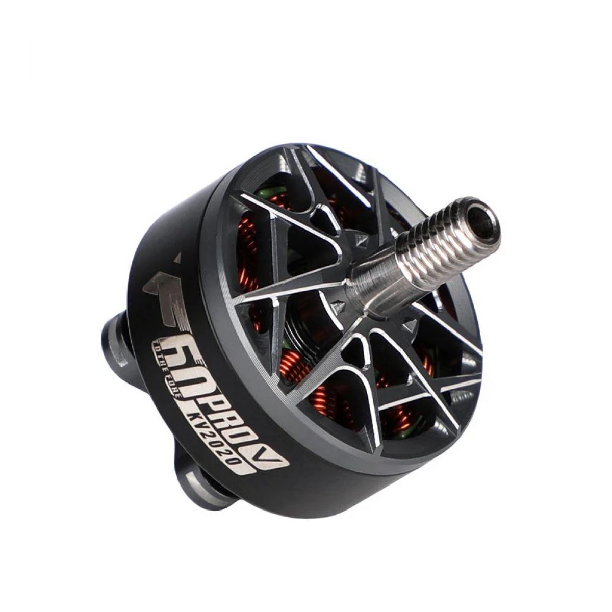Бесколлекторный мотор T-motor F60PROV (KV1750/1950/2020/2550) для FPV дрона и фристайла Бесколлекторный мотор T-motor F60PROV (KV1750/1950/2020/2550) для FPV дрона и фристайла