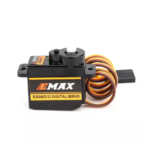 Сервопривод EMAX ES08D II Micro, пластиковые шестерни, 1.8кг/сек для RC моделей