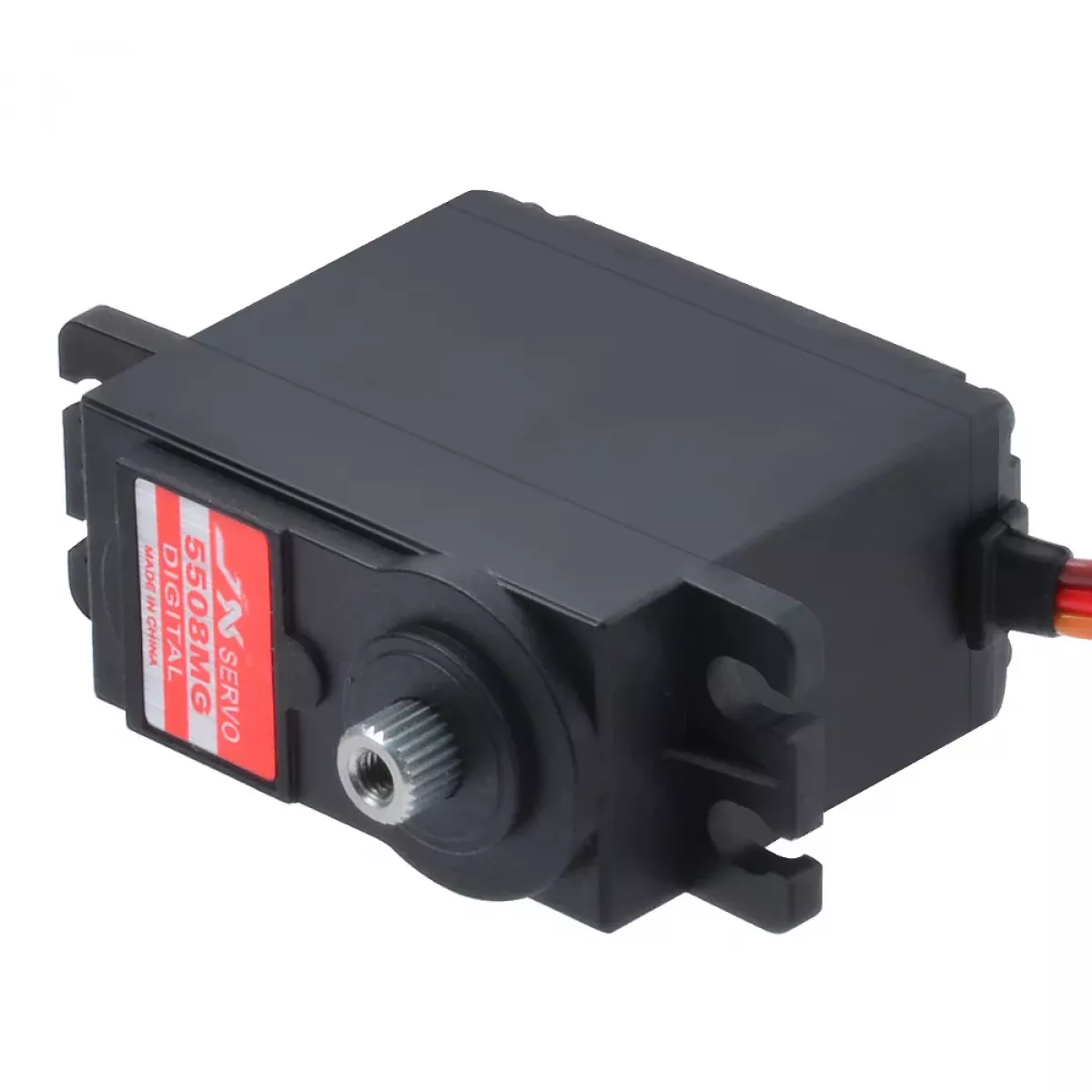 JX Servo PDI-5508MG — цифровой корлесс-серво 8кг, металл. шестерни для RC авто, вертолётов, роботов JX Servo PDI-5508MG — цифровой корлесс-серво 8кг, металл. шестерни для RC авто, вертолётов, роботов