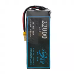 XINGTO 22.2В 6S 22000мАч 10C LiPo — полутвёрдый литиевый аккумулятор высокой плотности для дрона UAV