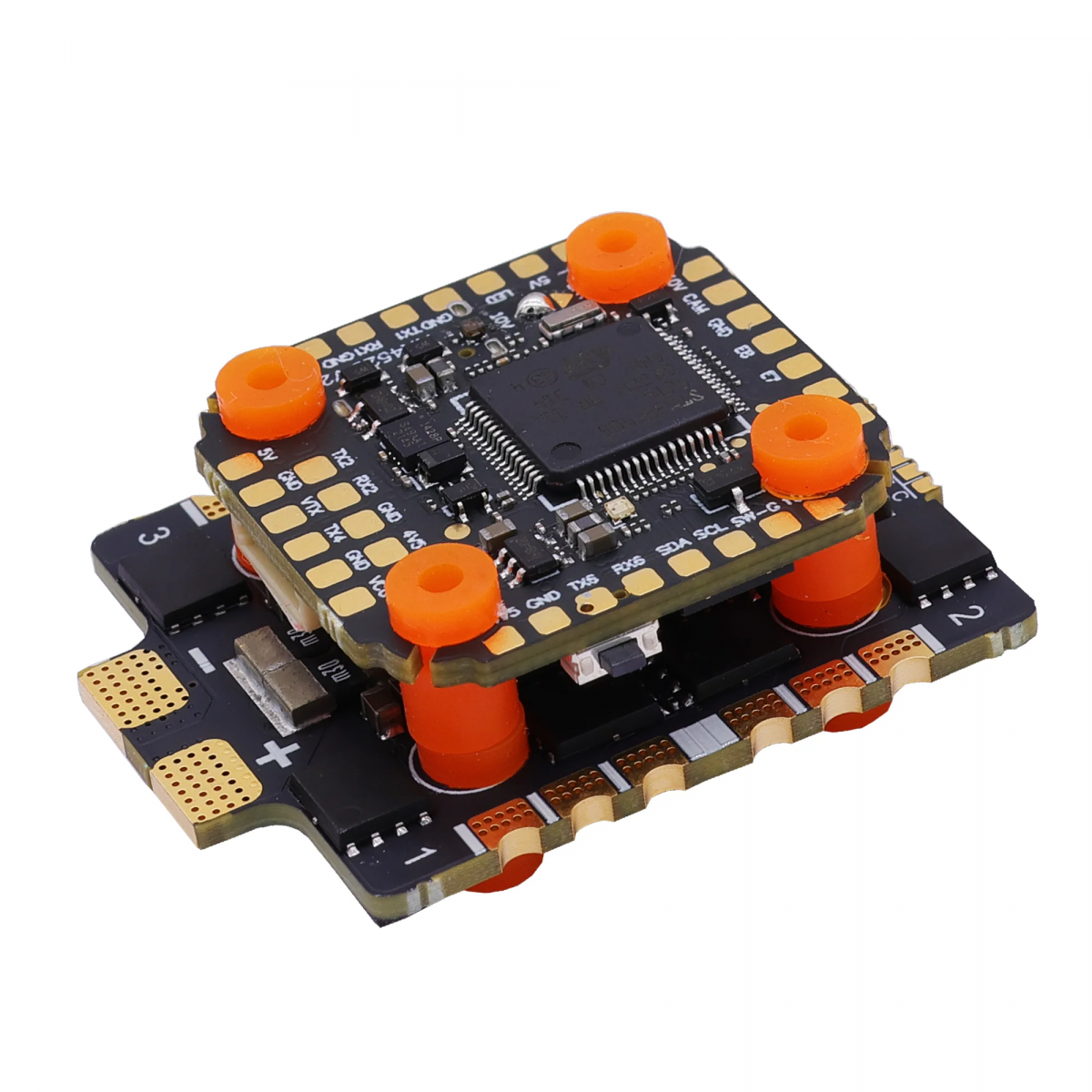 Мини-контроллер HAKRC F405 Stack с ESC 35A/40A/60A/65A для FPV дронов, 20x20мм, STM32F405, BLHeli Мини-контроллер HAKRC F405 Stack с ESC 35A/40A/60A/65A для FPV дронов, 20x20мм, STM32F405, BLHeli
