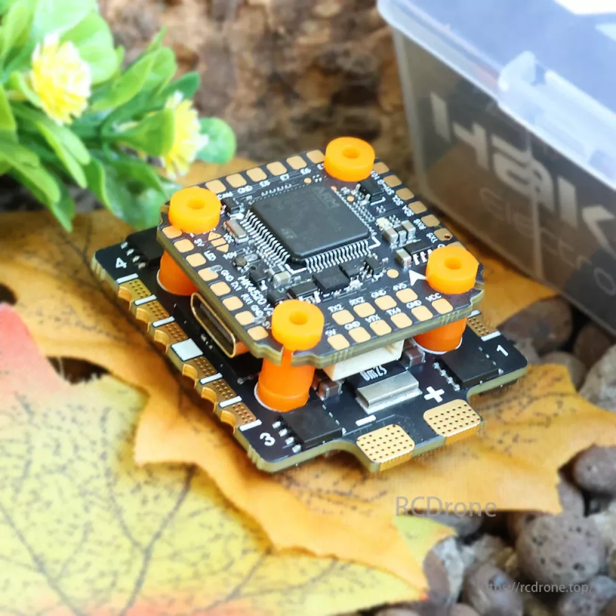 Мини-контроллер HAKRC F405 Stack с ESC 35A/40A/60A/65A для FPV дронов, 20x20мм, STM32F405, BLHeli Мини-контроллер HAKRC F405 Stack с ESC 35A/40A/60A/65A для FPV дронов, 20x20мм, STM32F405, BLHeli