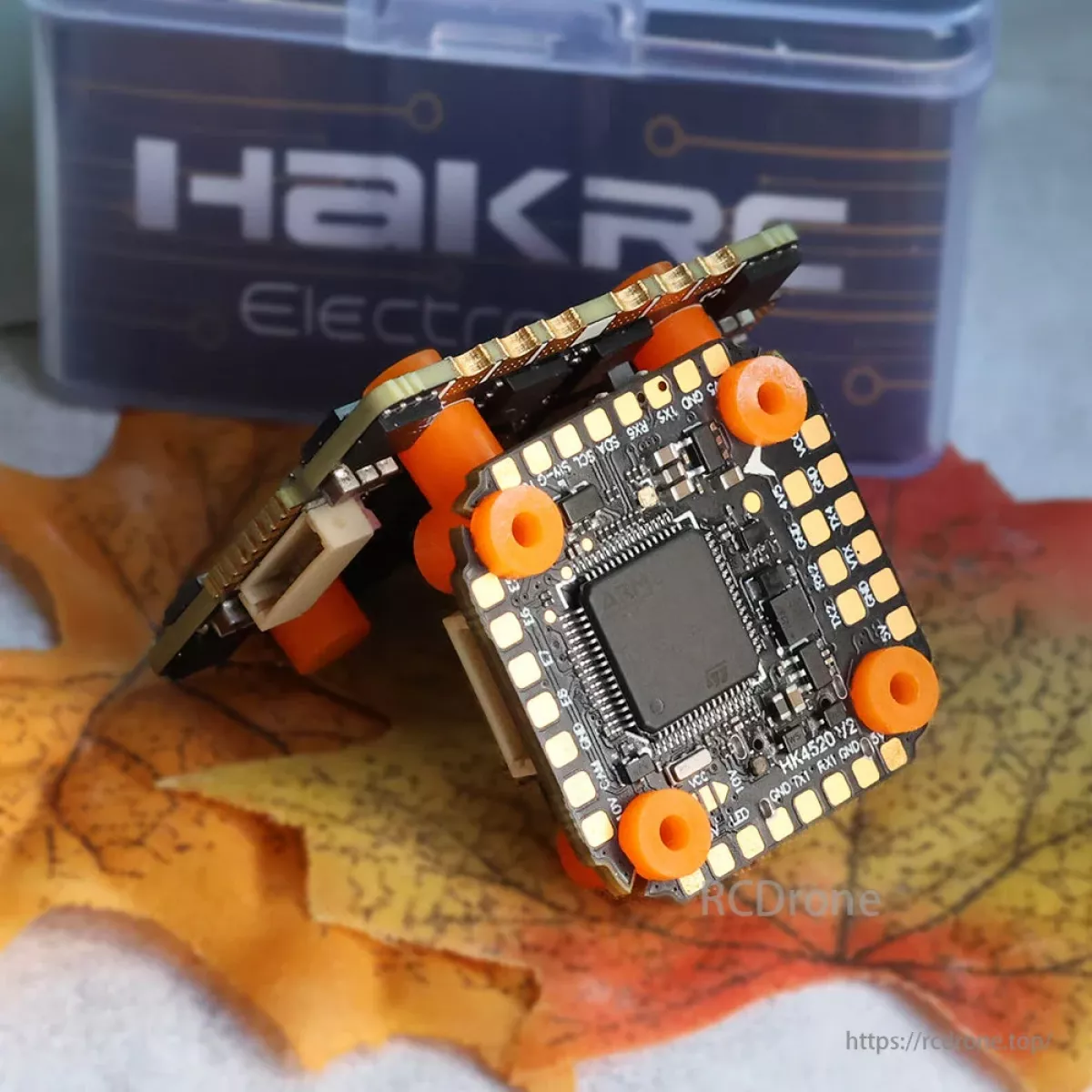 Мини-контроллер HAKRC F405 Stack с ESC 35A/40A/60A/65A для FPV дронов, 20x20мм, STM32F405, BLHeli Мини-контроллер HAKRC F405 Stack с ESC 35A/40A/60A/65A для FPV дронов, 20x20мм, STM32F405, BLHeli