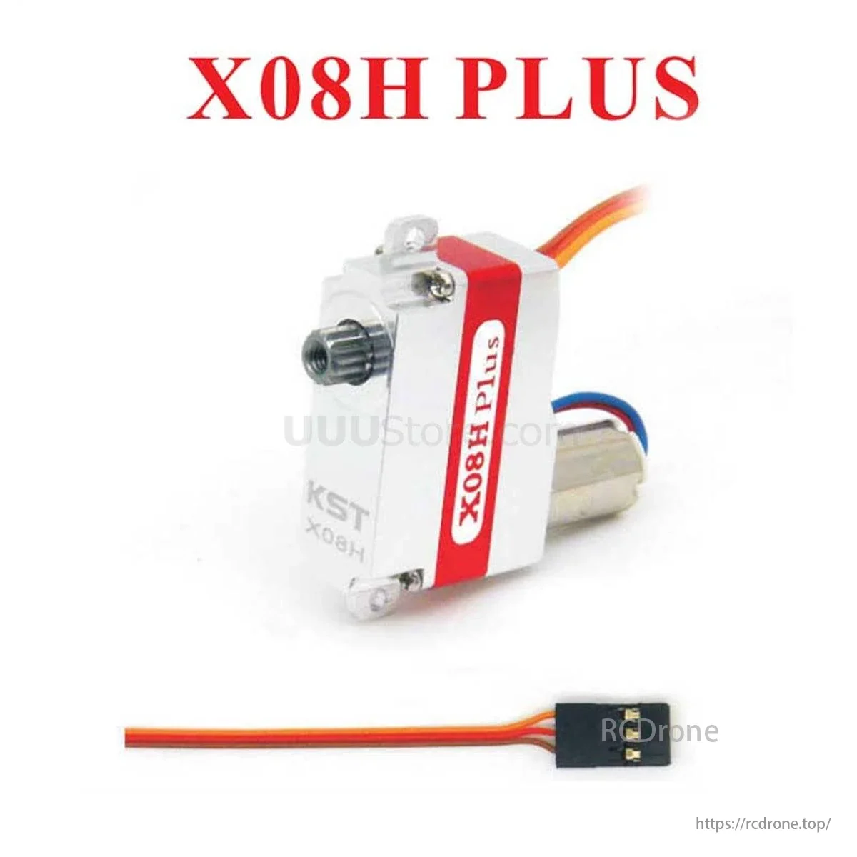 Сервопривод KST X08H Plus, металл, 4.8кг·см, 9г, 3.8-8.4В, для RC моделей Сервопривод KST X08H Plus, металл, 4.8кг·см, 9г, 3.8-8.4В, для RC моделей