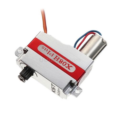 Сервопривод KST X08H Plus, металл, 4.8кг·см, 9г, 3.8-8.4В, для RC моделей